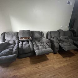 Recliners , Couches