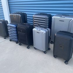 Like New costco  Only few minor scratches  $45 carry on $55 large