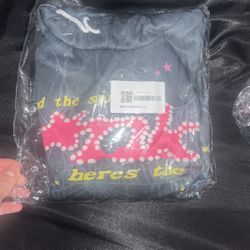 Sp5der P*NK Hoodie
