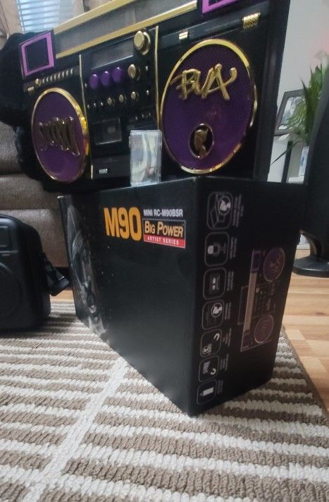Slick Rick M90 Mini Blaster