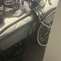 1938 Decking Bike Klunker. With Electric Motor