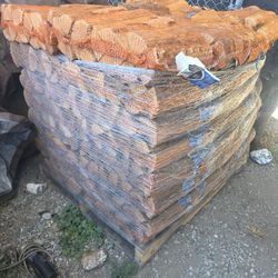 European split white birch firewood: $7 per bag, or I am selling the entire pallet.