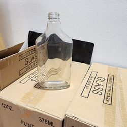 375ml. Glass Bottles (168 Bottles)