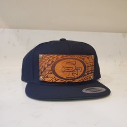 Custom hats 49ers kings lakers raiders