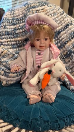 Handmade  porcelain doll