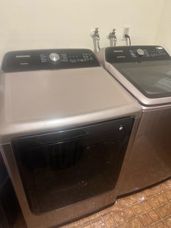 Washer and dryer