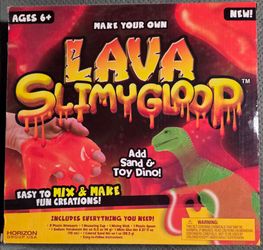 Make Your Own Lava Slimygloop Kit