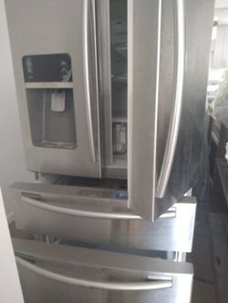 Samsung Stainless French Door