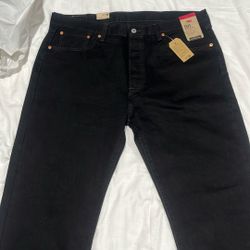 Black 501s 38x34 Brand New With Tag Great Condition 