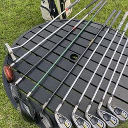Hybrid Clubs Golf Set