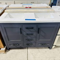 ‼️BATHROOM VANITIES 48” IN DIFFERENTS COLOR AND DESIGNS ‼️ Price start on $719
