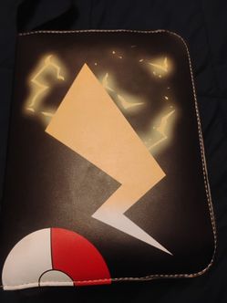 Pokemon binder