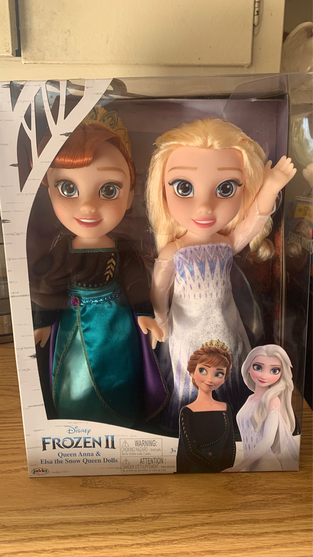 Frozen queens 2 pack