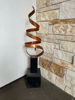 Custom Copper statue