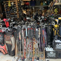 Huge Golf Club Sale Today