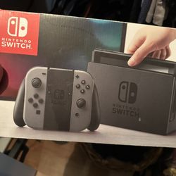 Switch With Original Packaging And All Parts
