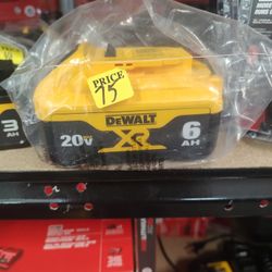 DeWalt 20 V Max Xr6.0 Battery 