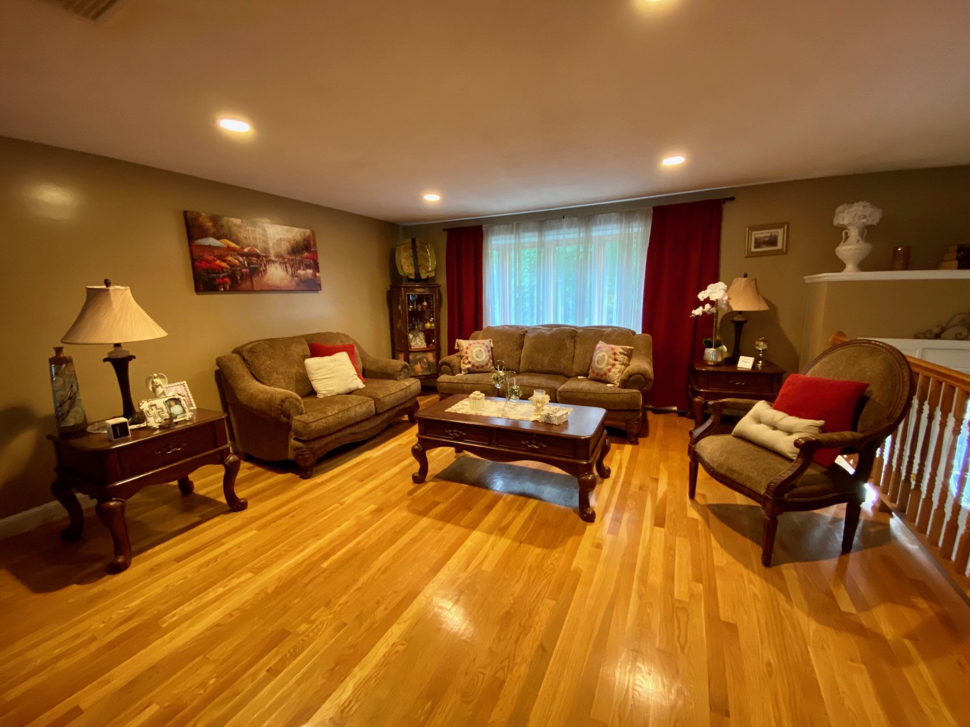 Formal Living Room Set