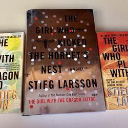 The Girl With the Dragon Tattoo (Millennium) Trilogy by Stieg Larsson