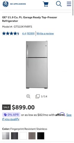 Great condition fridge ,