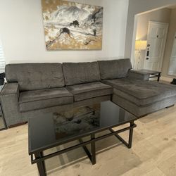 XL Deep Cushion Couch