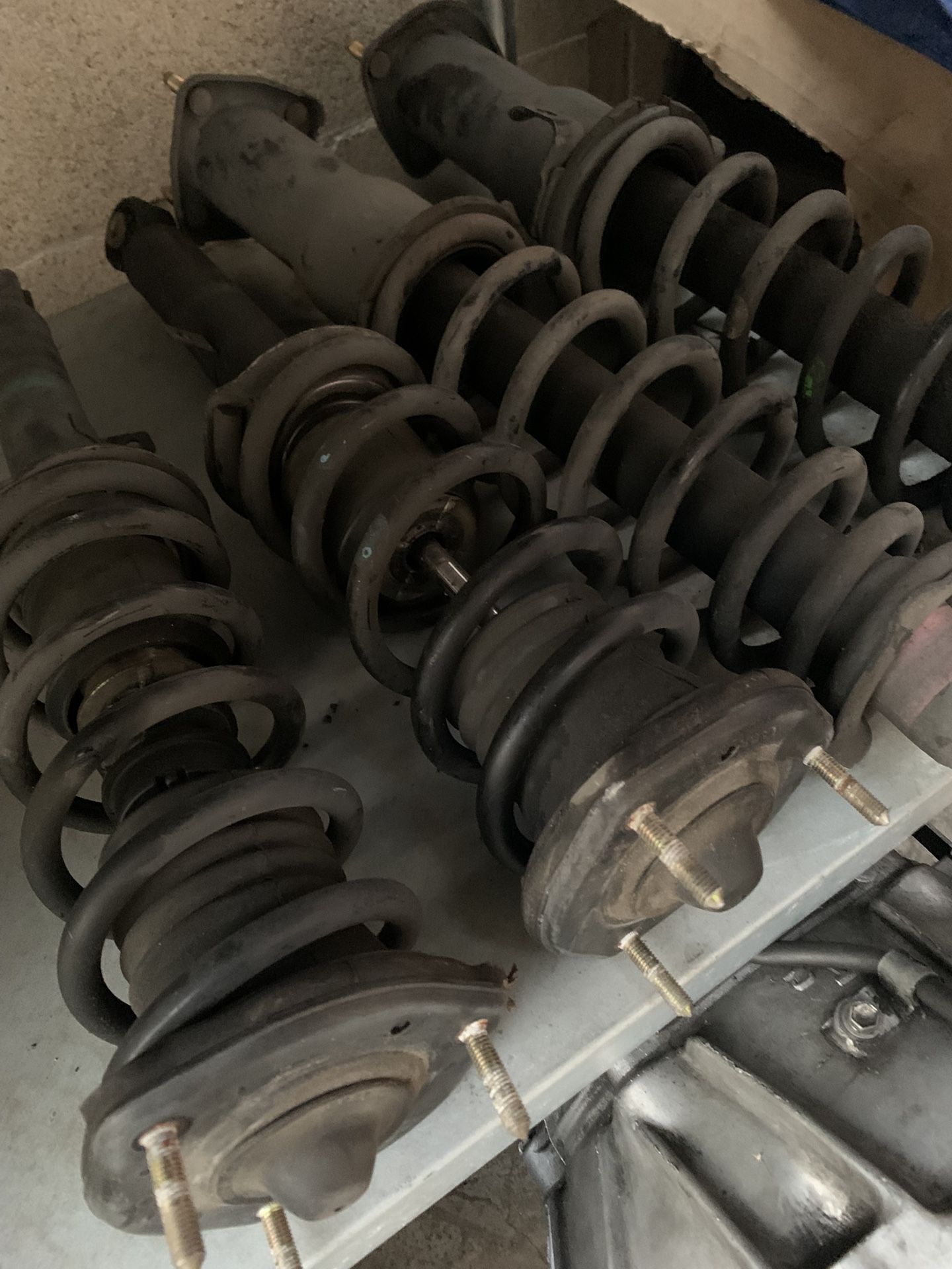 Is300 Stock Shocks