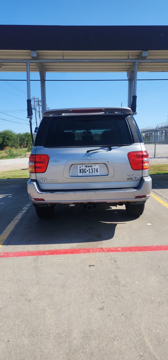 2001 Toyota Sequoia