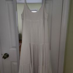 White Dress Xs