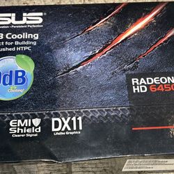 Asus Radeon HD 6450 Graphics Card