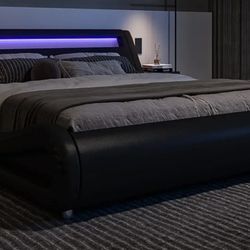 Queen Bed Frame 