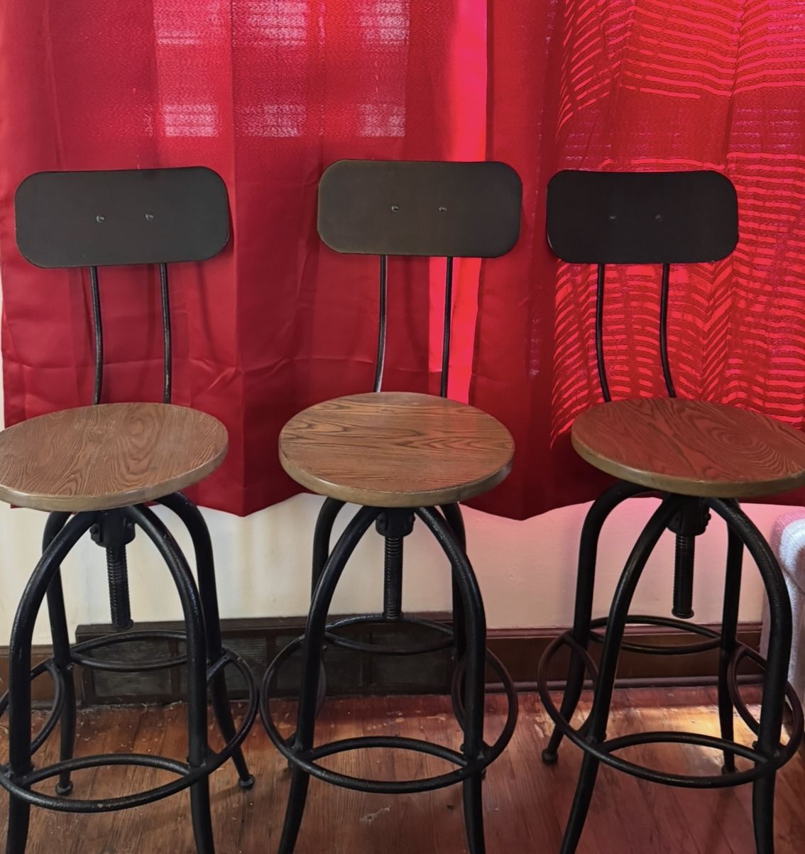 Cast Iron Barstool