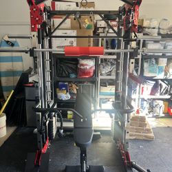 💥Free Delivery💥 Complete Smith Machine Bundle 💪💪