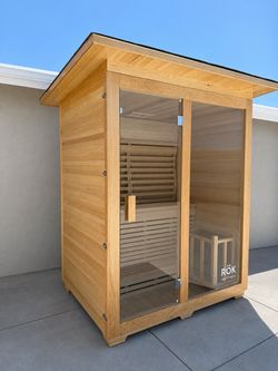 Outdoor Sauna