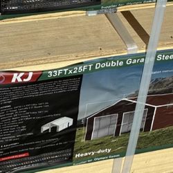 New Galvanized Metal Garages, Sheds & Carports