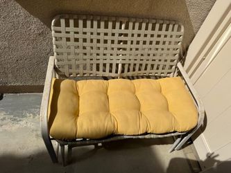 2 Seater Outdoor Glider