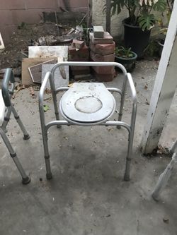 Handicapped toilet