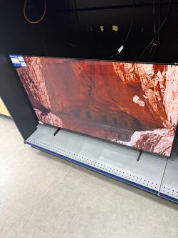 Large Flat Screen TV with Stand