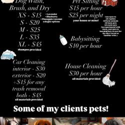 Parkersburg and surrounding services 