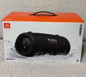 JBL Xtreme 3 Portable Bluetooth Speaker