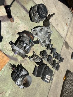 Used Throttle Body Assembly Auto Part