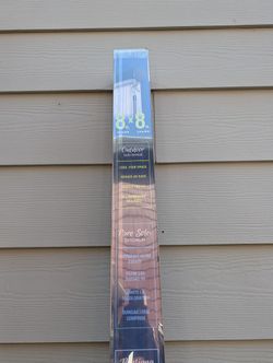 Outdoor Sun Shade 8ft x 8ft, New Sealed in Package (Costco)