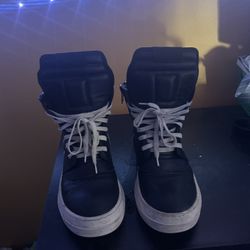 Rick Owen Geobasket Size 13