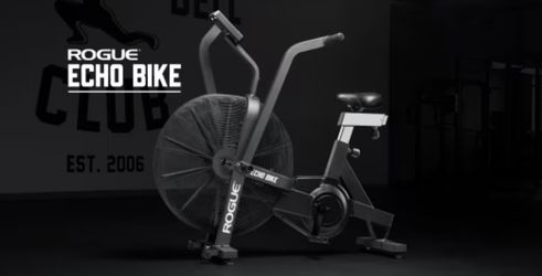 New Barely Used Rogue Echo V3 Fitness Bike