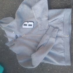 Bebe Zip Sweat Shirt 