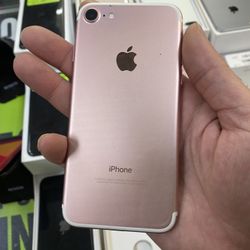 🔥⌚️iPhone 7 32gb Factory Unlcked With Warranty 