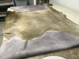 Cowhide Leather Hair On, 29 Square Feet, Made In Italy