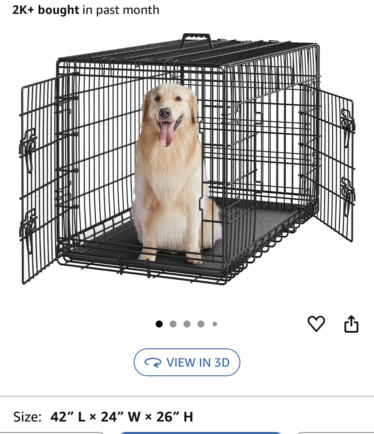 Dog Cage