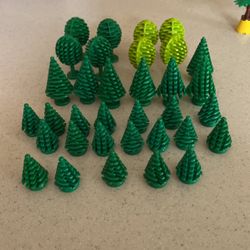 Lego Trees Small $1 Each Large  $2 Each 