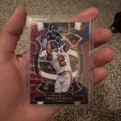 Emeka Egbuka #193/399 Rookie / Parallel Card