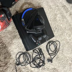Regular Playstation 4 & it Comes with all the cords 